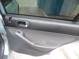 2005 HONDA CIVIC HYBRID SKY BLUE 4DR 1.3L AT A17571